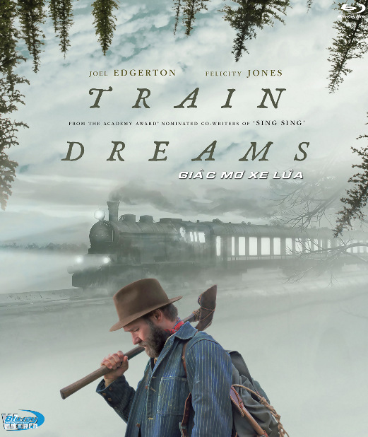 B6793.Train Dreams 2026  GIẤC MƠ XE LỬA  2D25G  (DTS-HD MA 7.1) OSCAR 98TH
